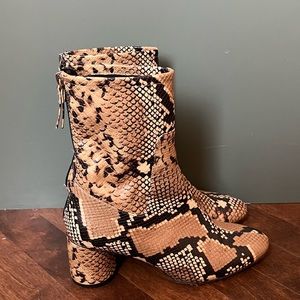 Snake Skin Boot